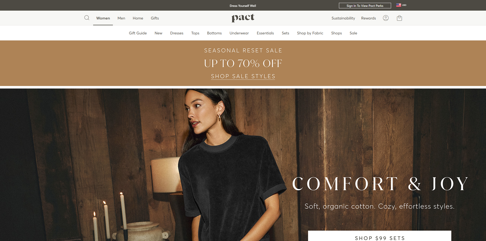 Pact discount code