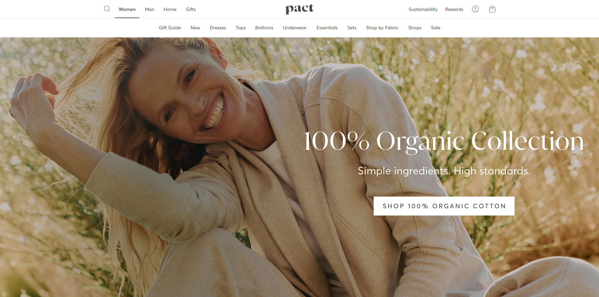 Pact coupons