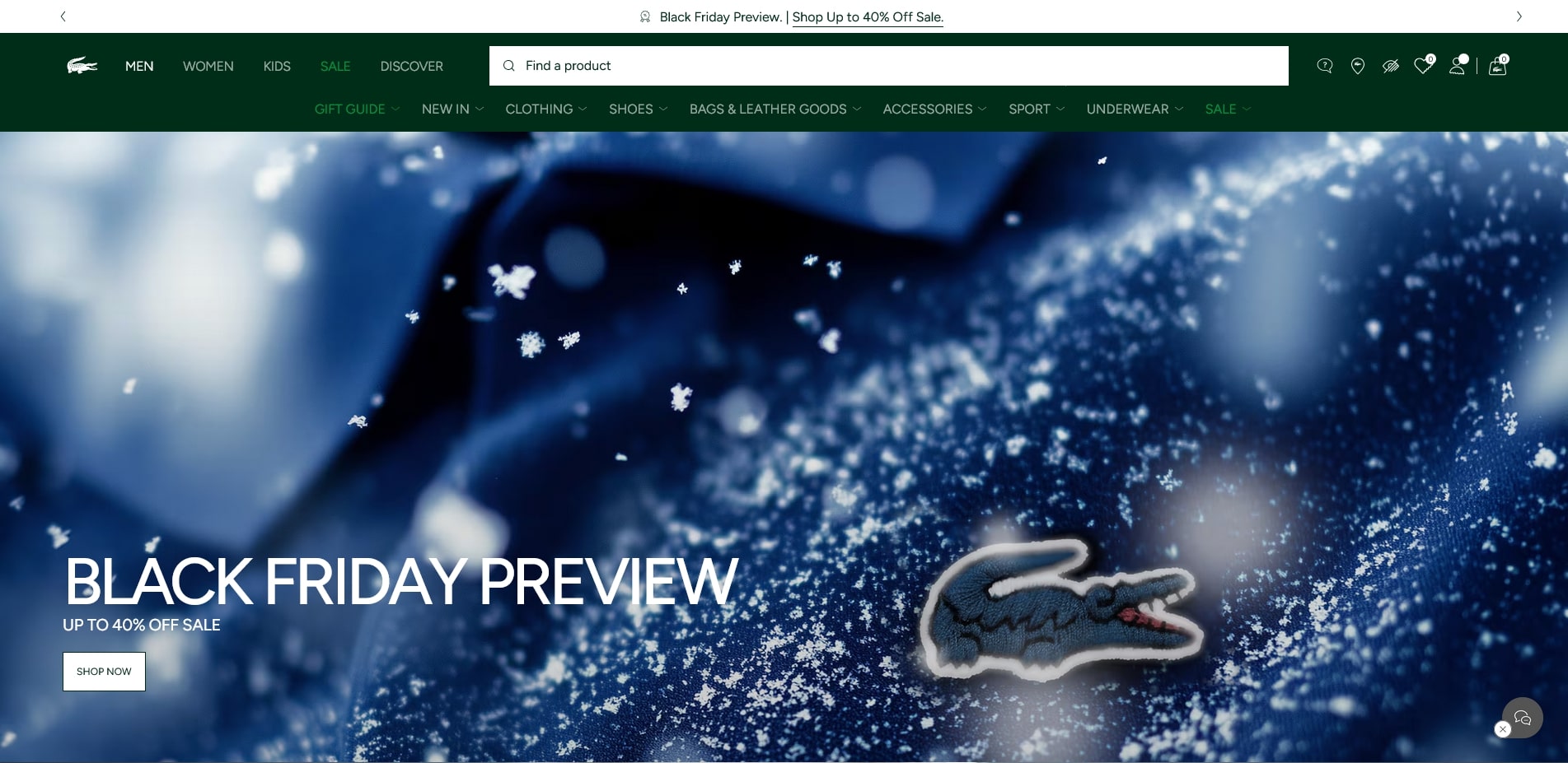 Lacoste Promo Code