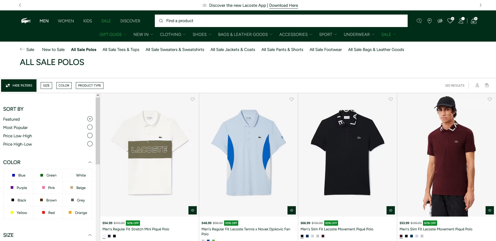 Lacoste