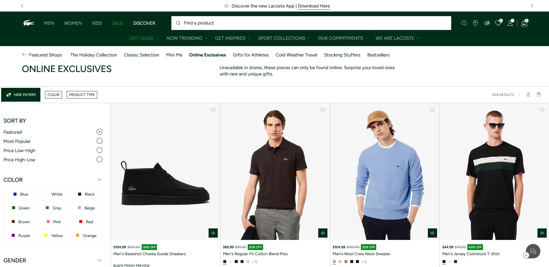 Lacoste