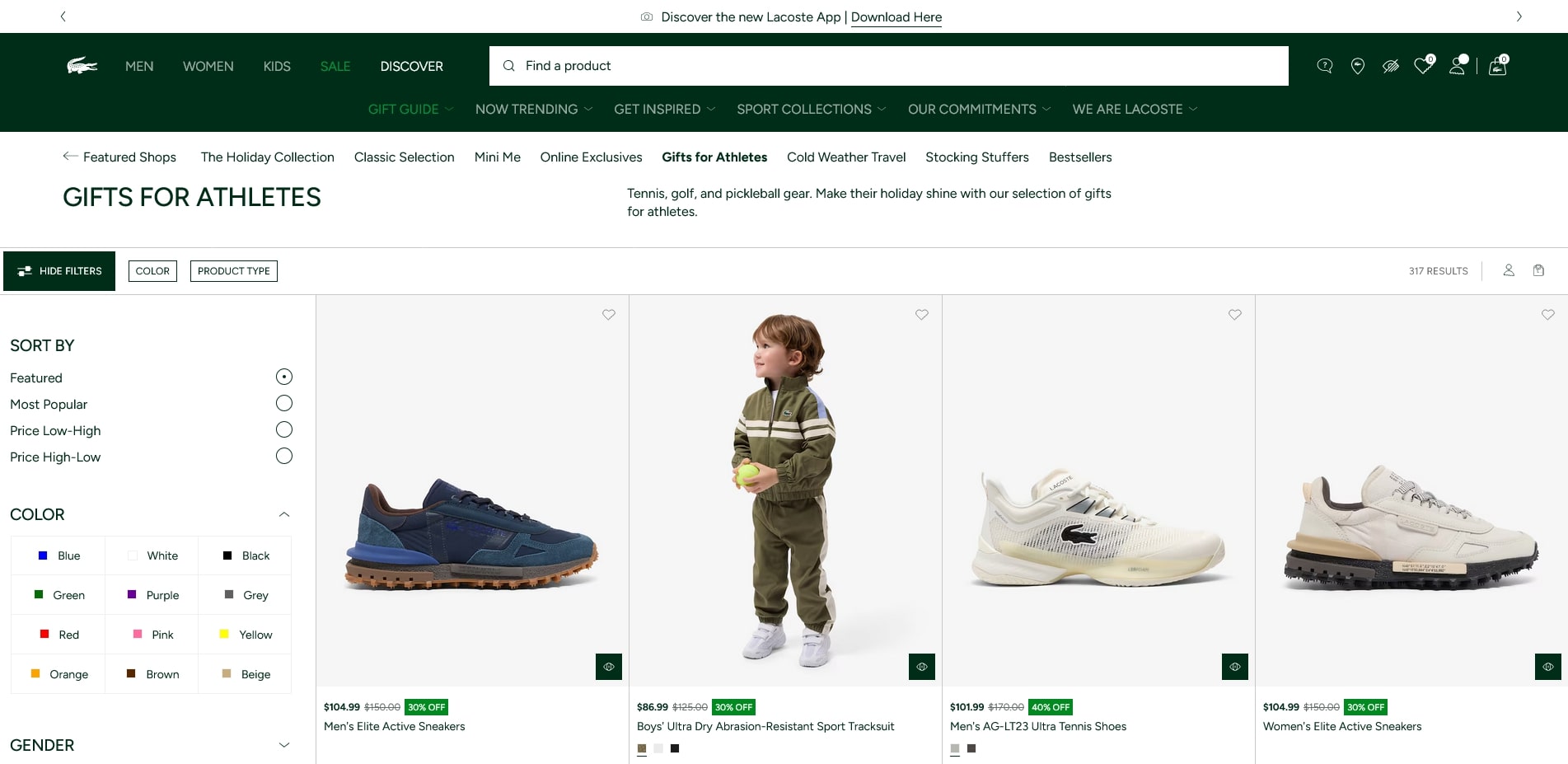 Lacoste