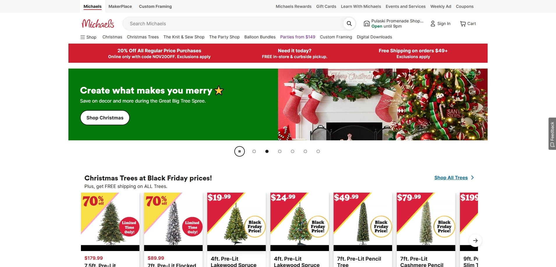 Michaels Promo Code