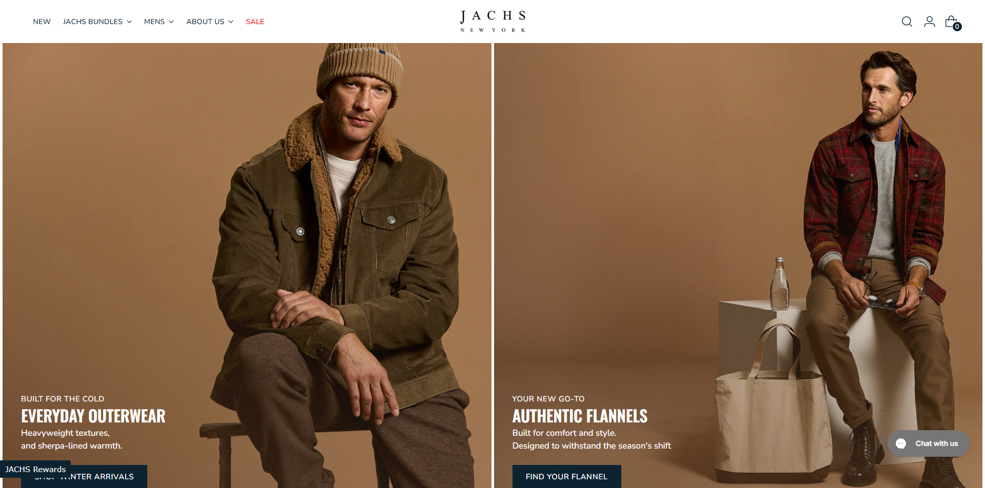 JACHS NY coupons