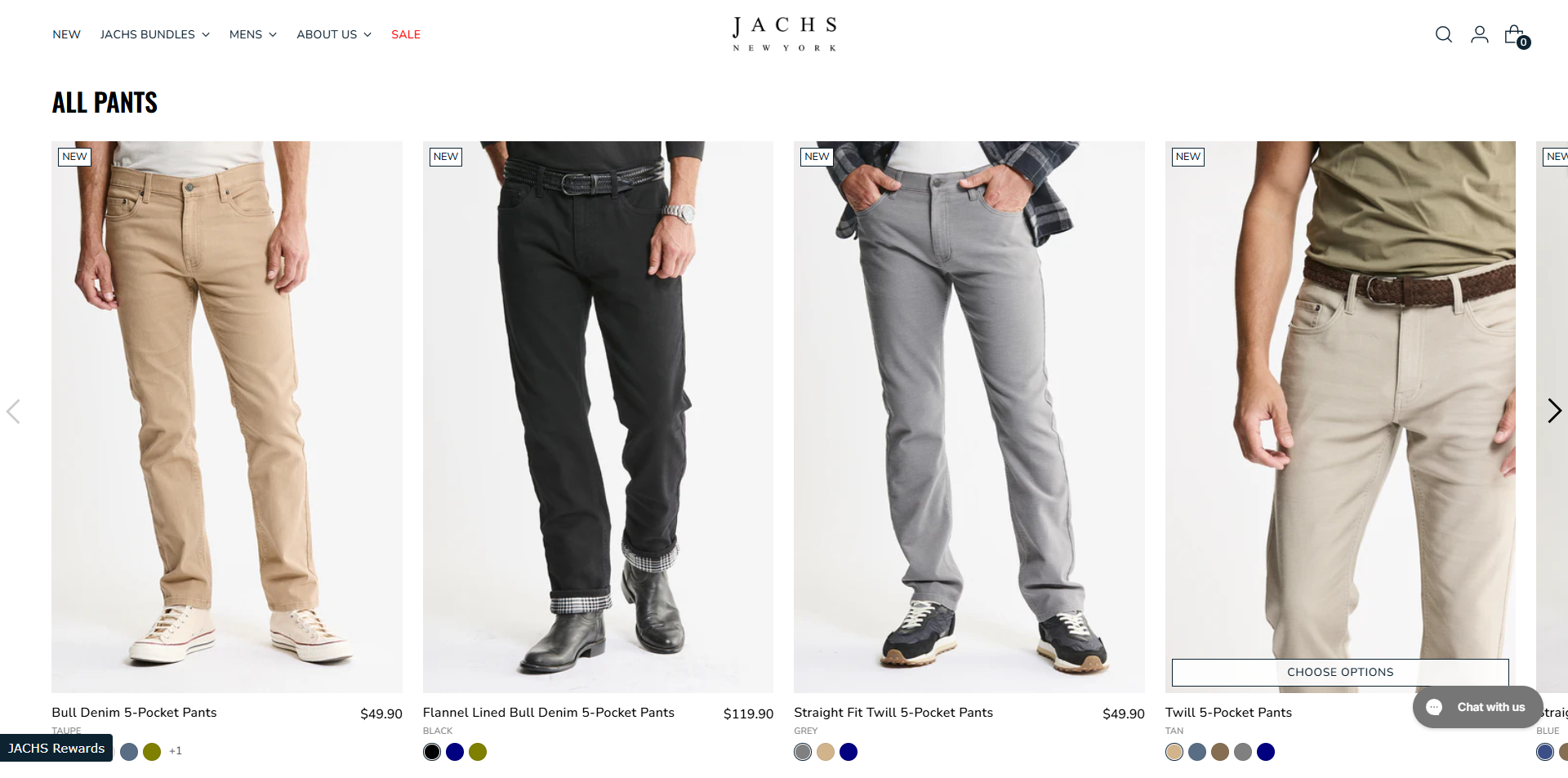 JACHS NY Promo Code