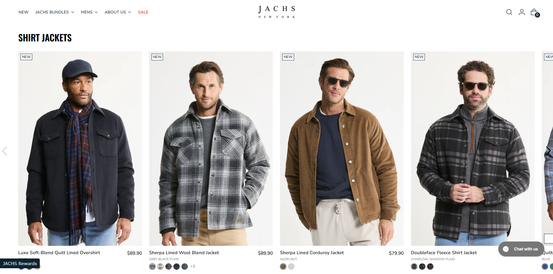 JACHS NY coupons