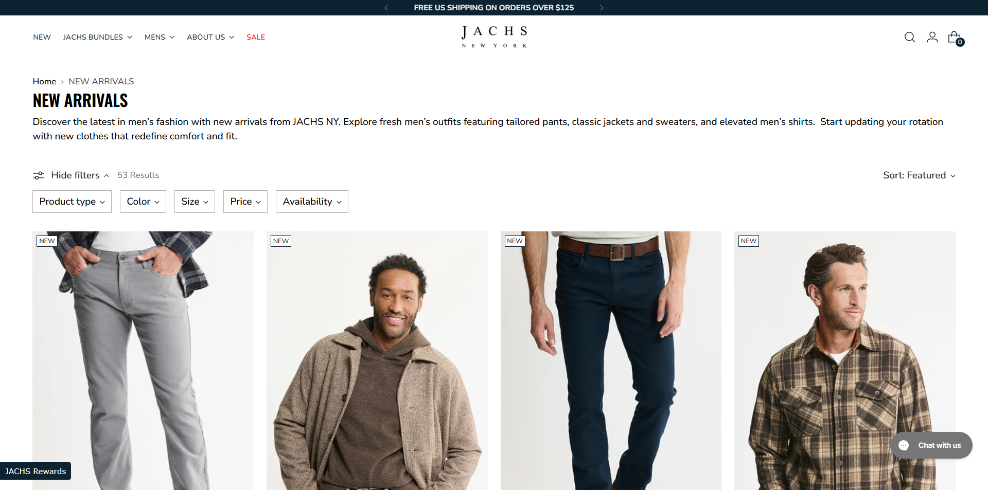 JACHS NY coupons