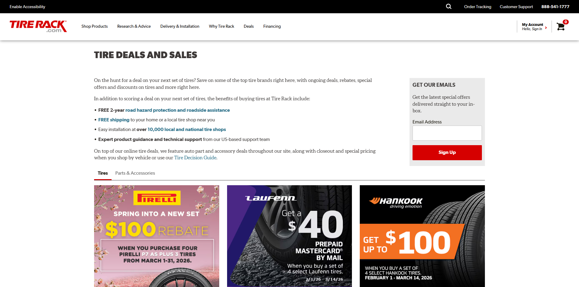 Tire Rack coupons