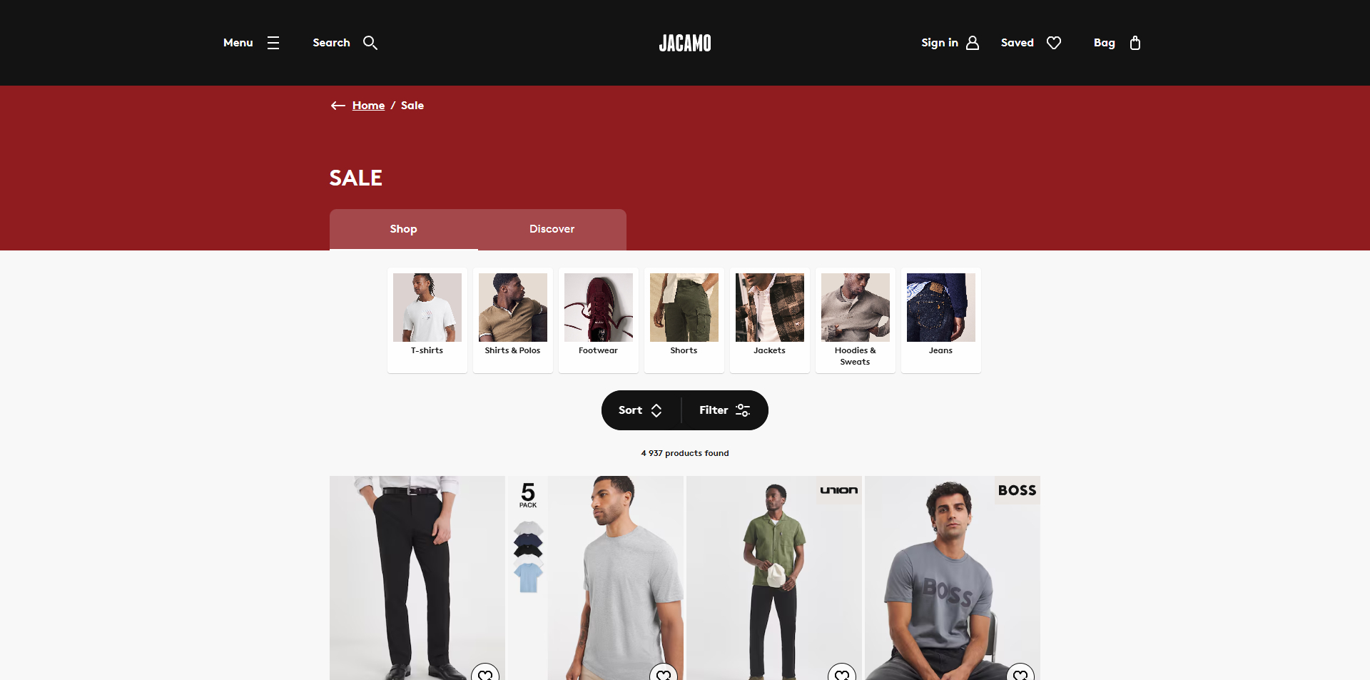 Jacamo coupons