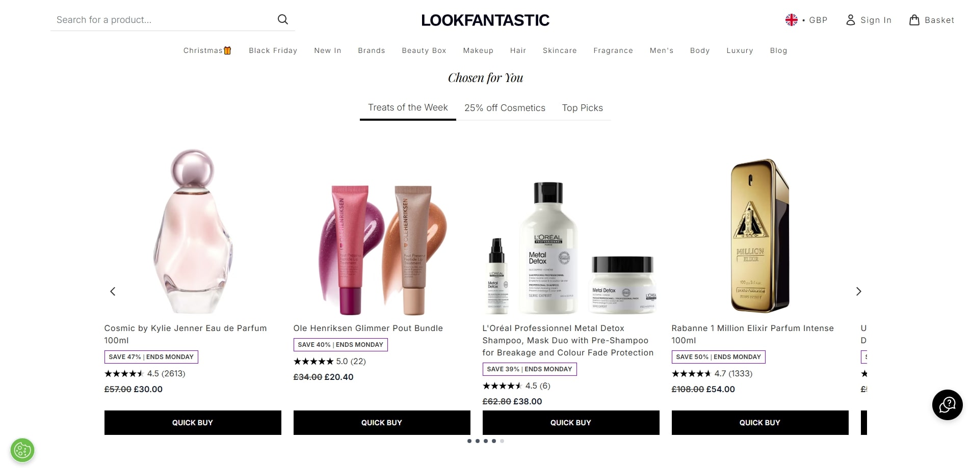 Lookfantastic