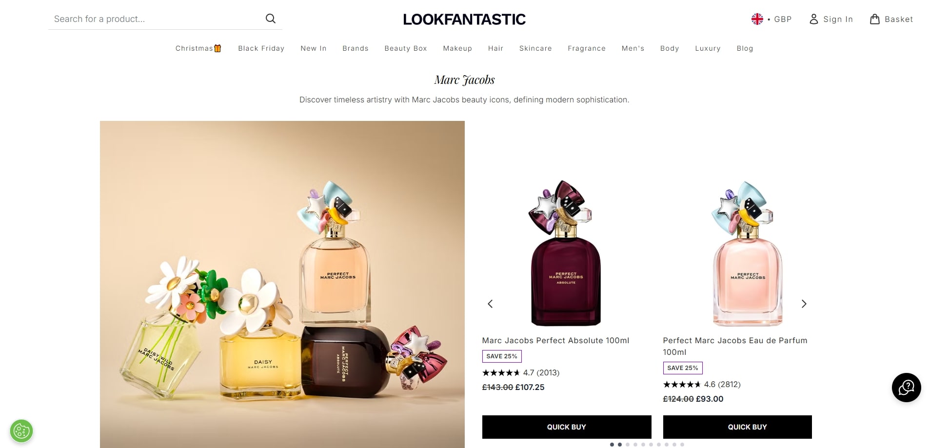 Lookfantastic