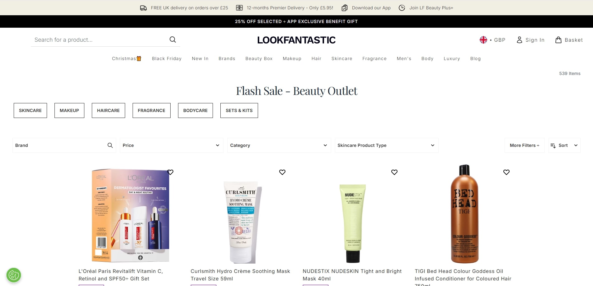 Lookfantastic