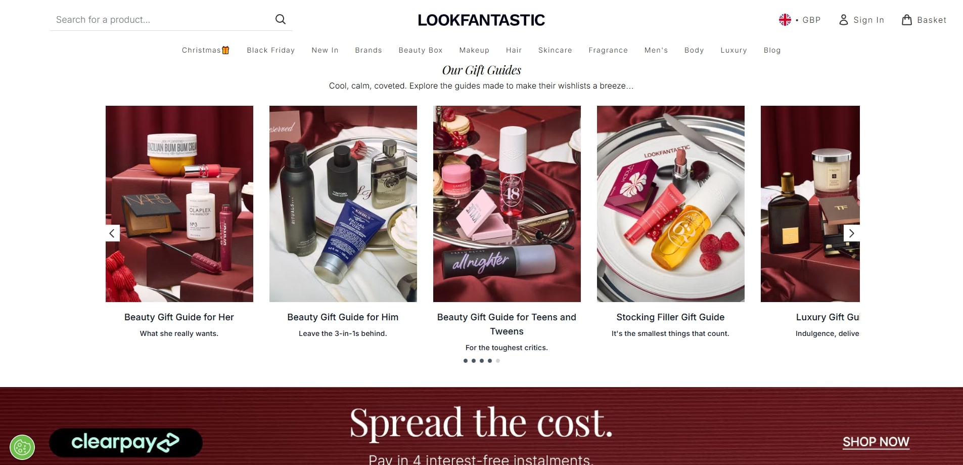 Lookfantastic