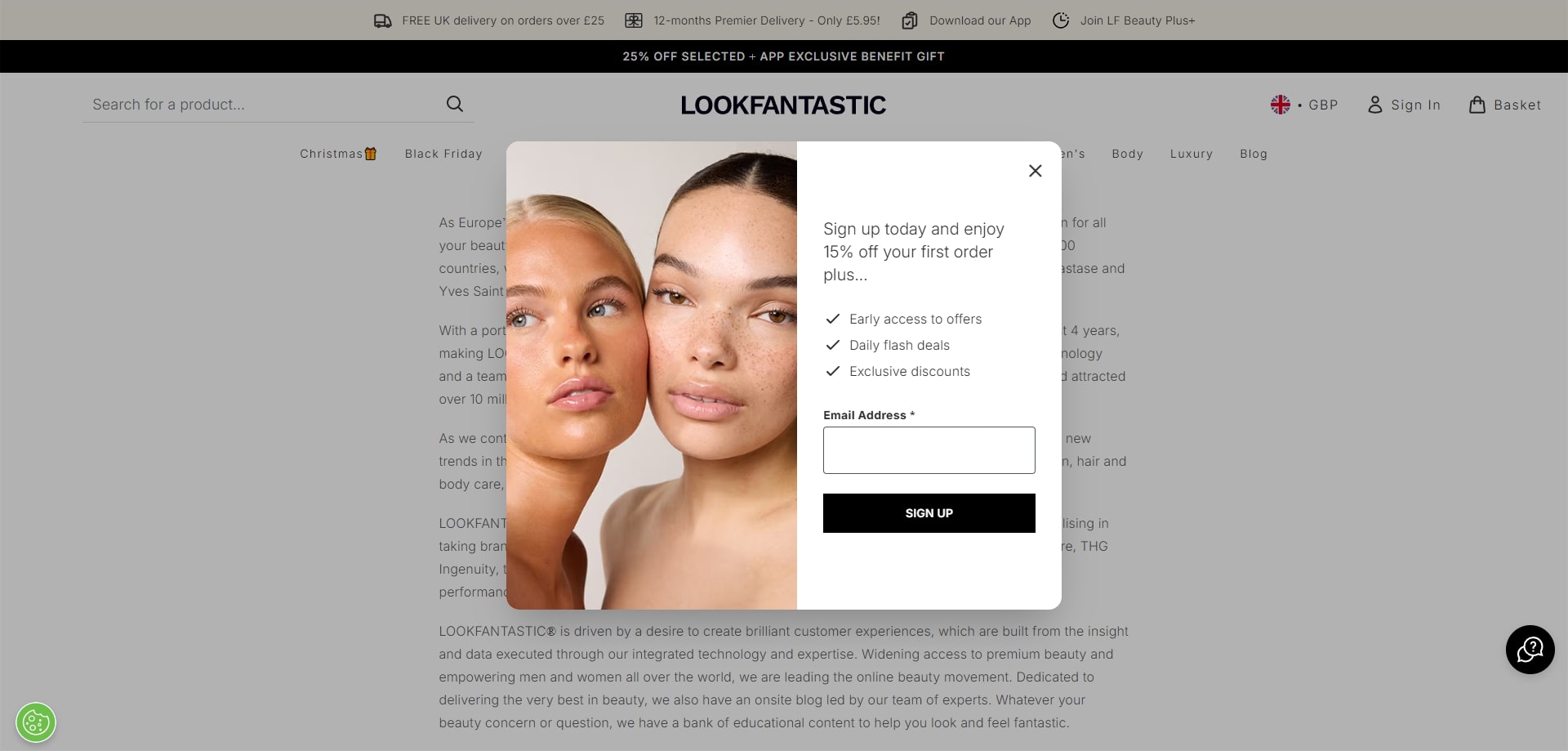 Lookfantastic