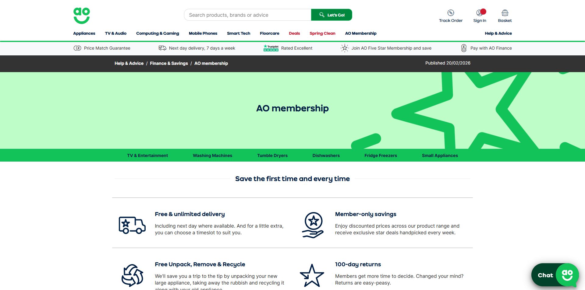 AO.com Promo Code