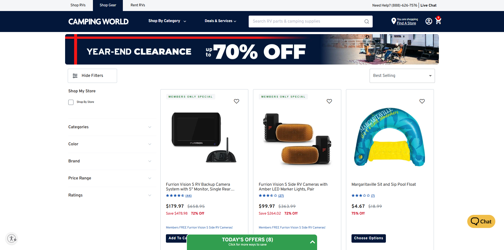 Camping World coupons