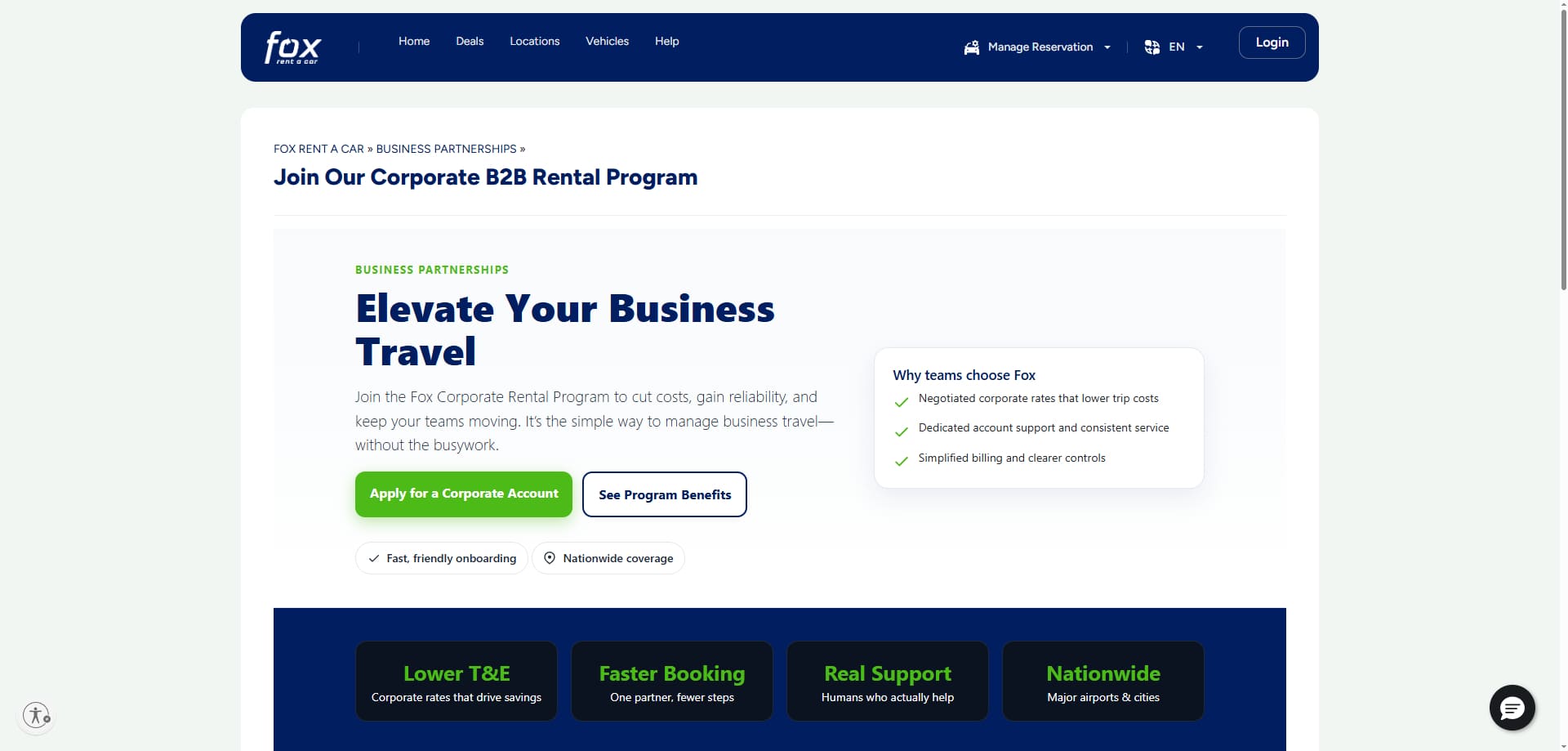 Fox Rent A Car discount code