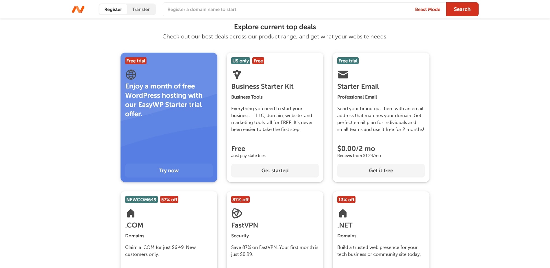 Namecheap
