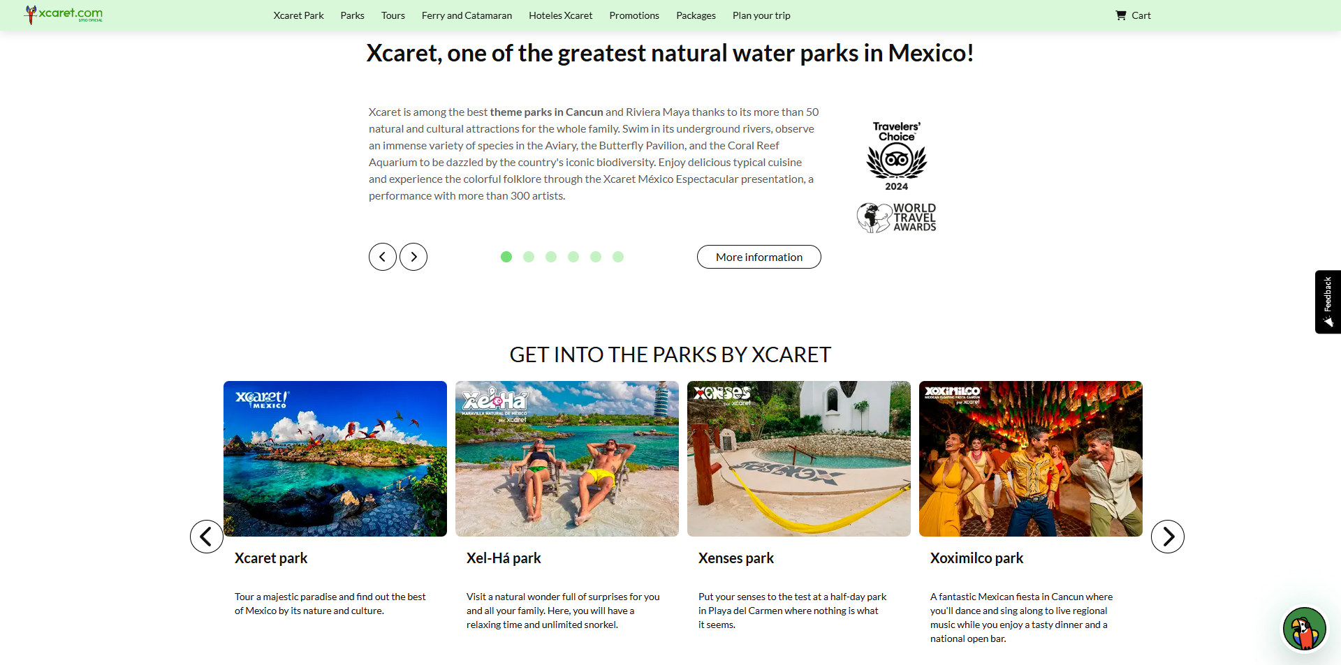 Xcaret