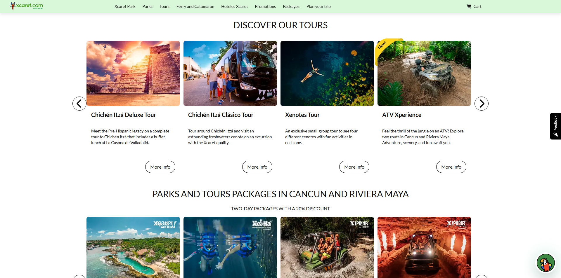 Xcaret Promo Code