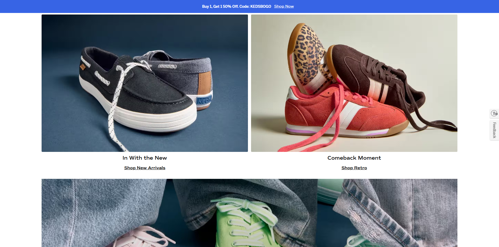 Keds coupons