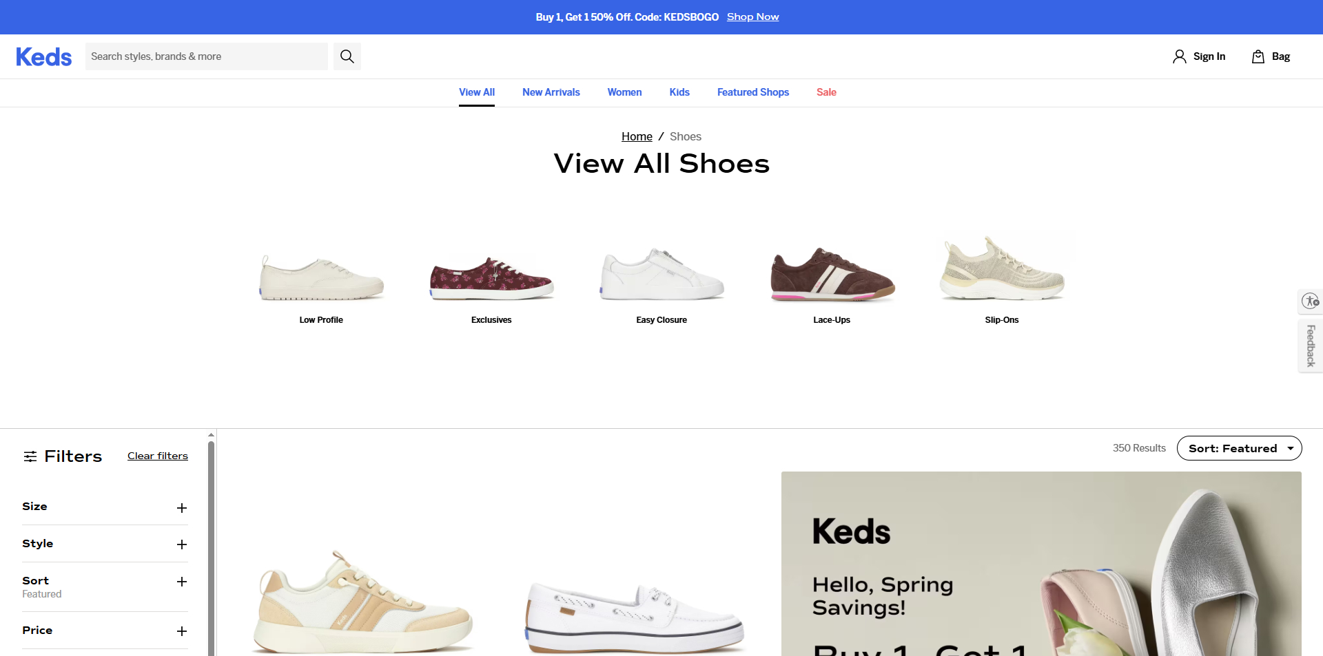 Keds Promo Code