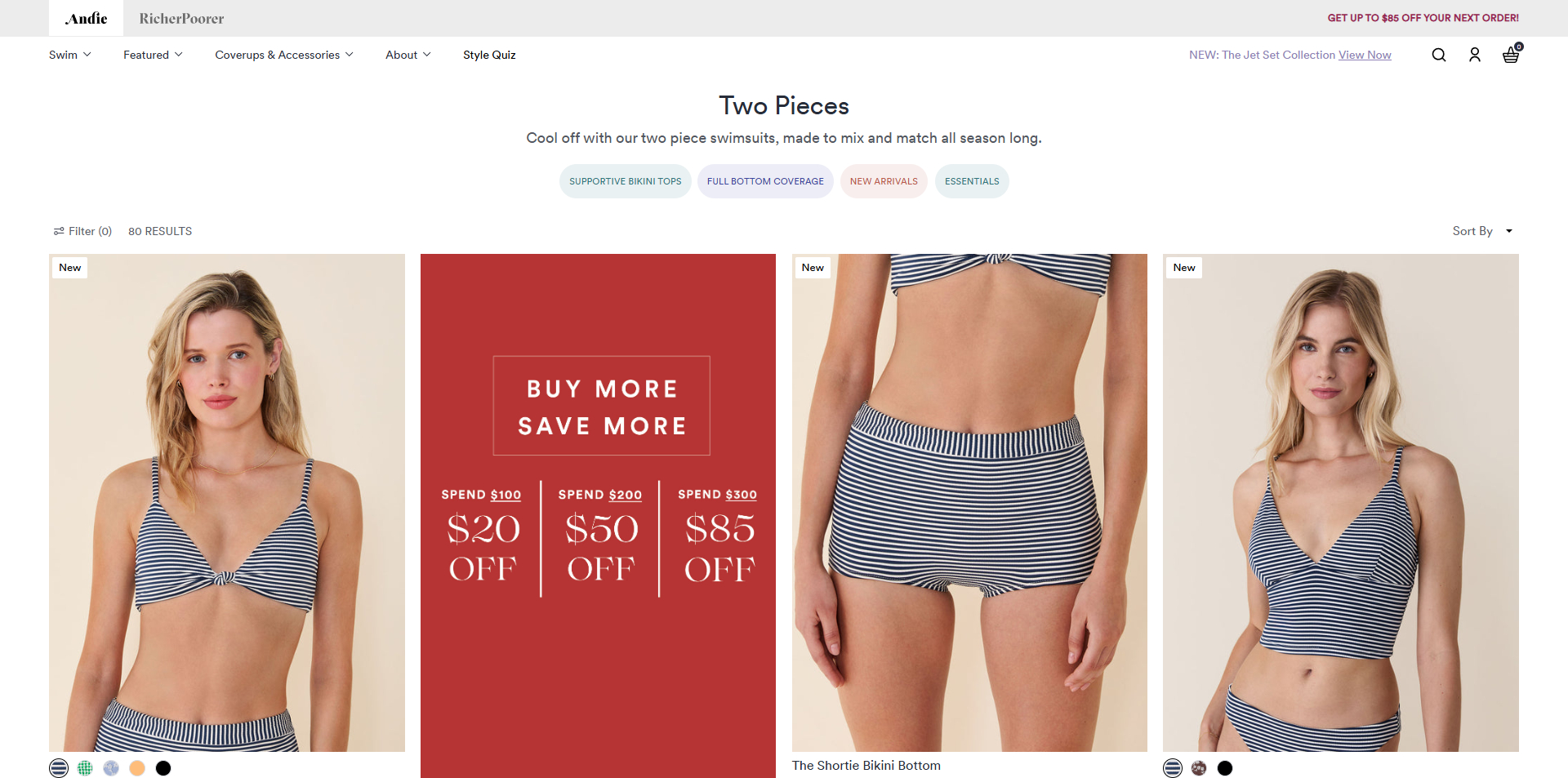 Andie Swim voucher