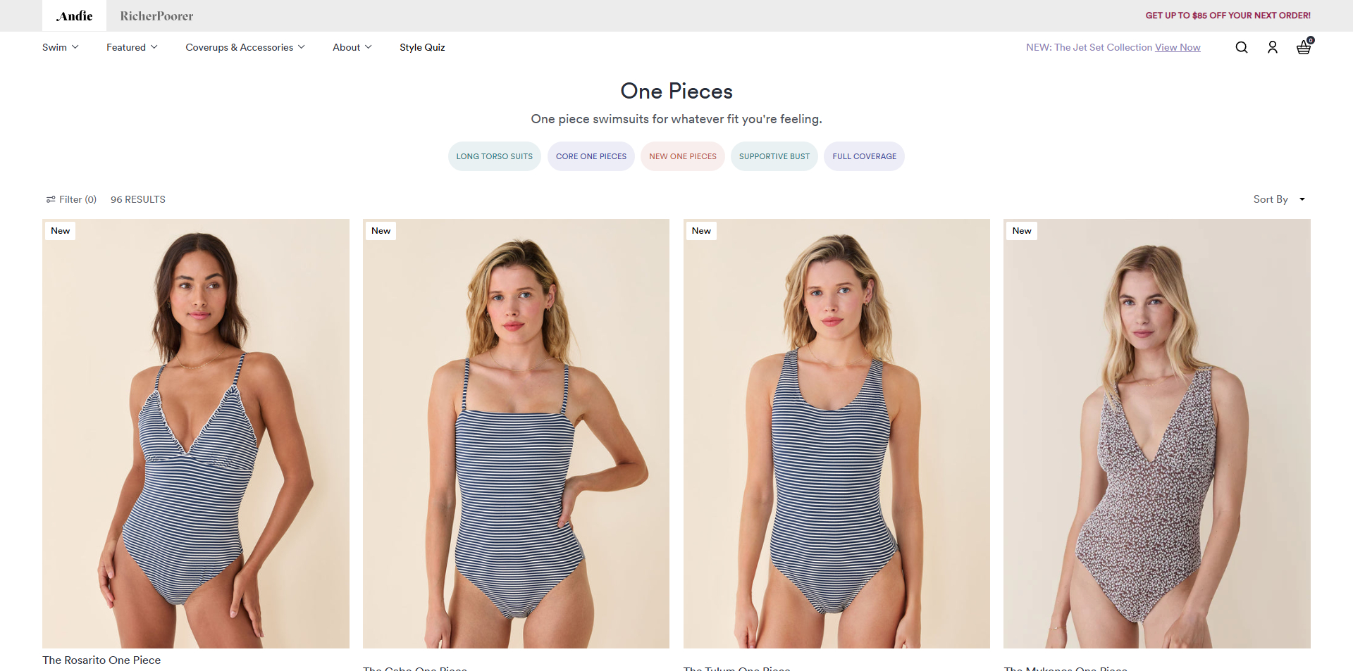 Andie Swim coupons