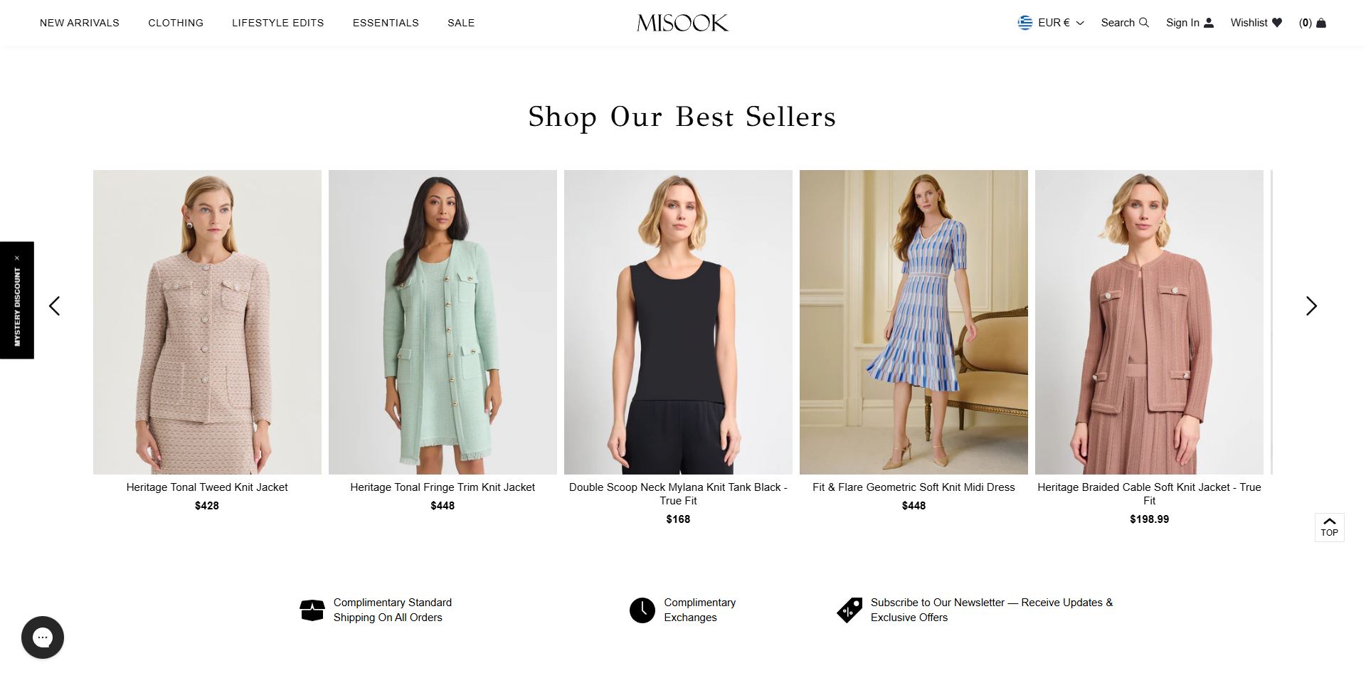 Misook coupons