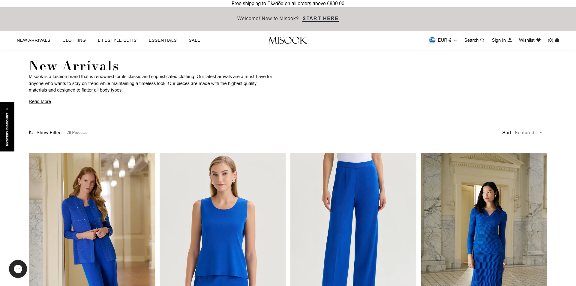 Misook Promo Code