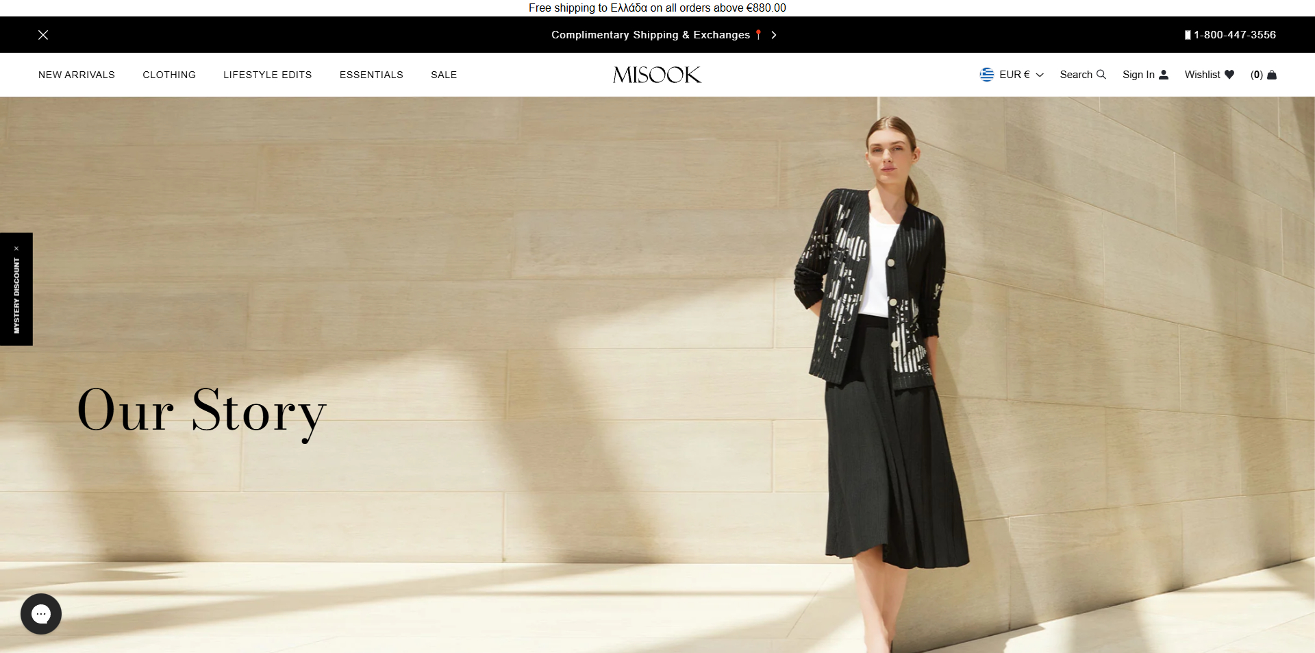 Misook discount code