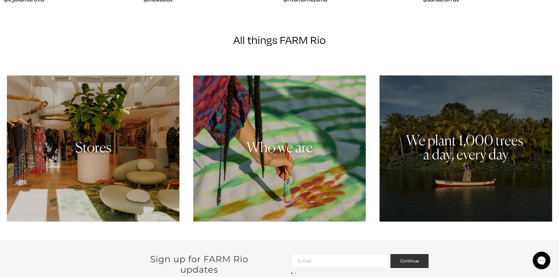 Farm Rio coupons
