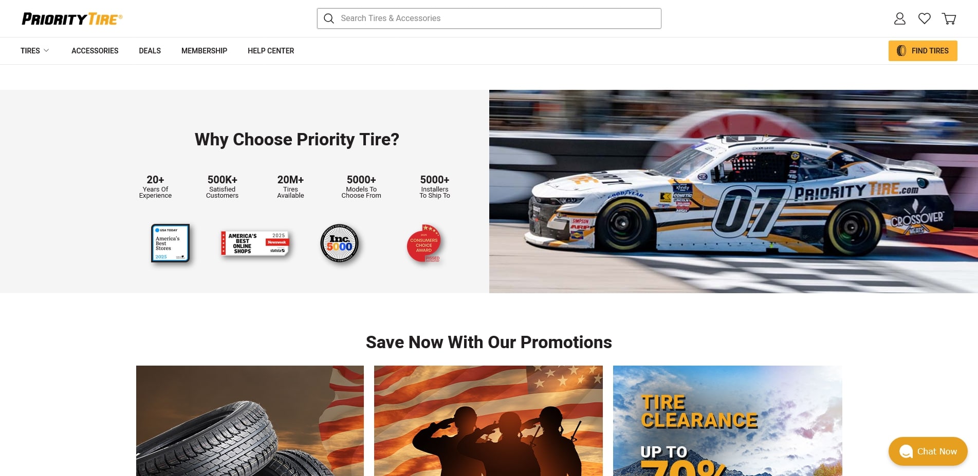 Priority Tire