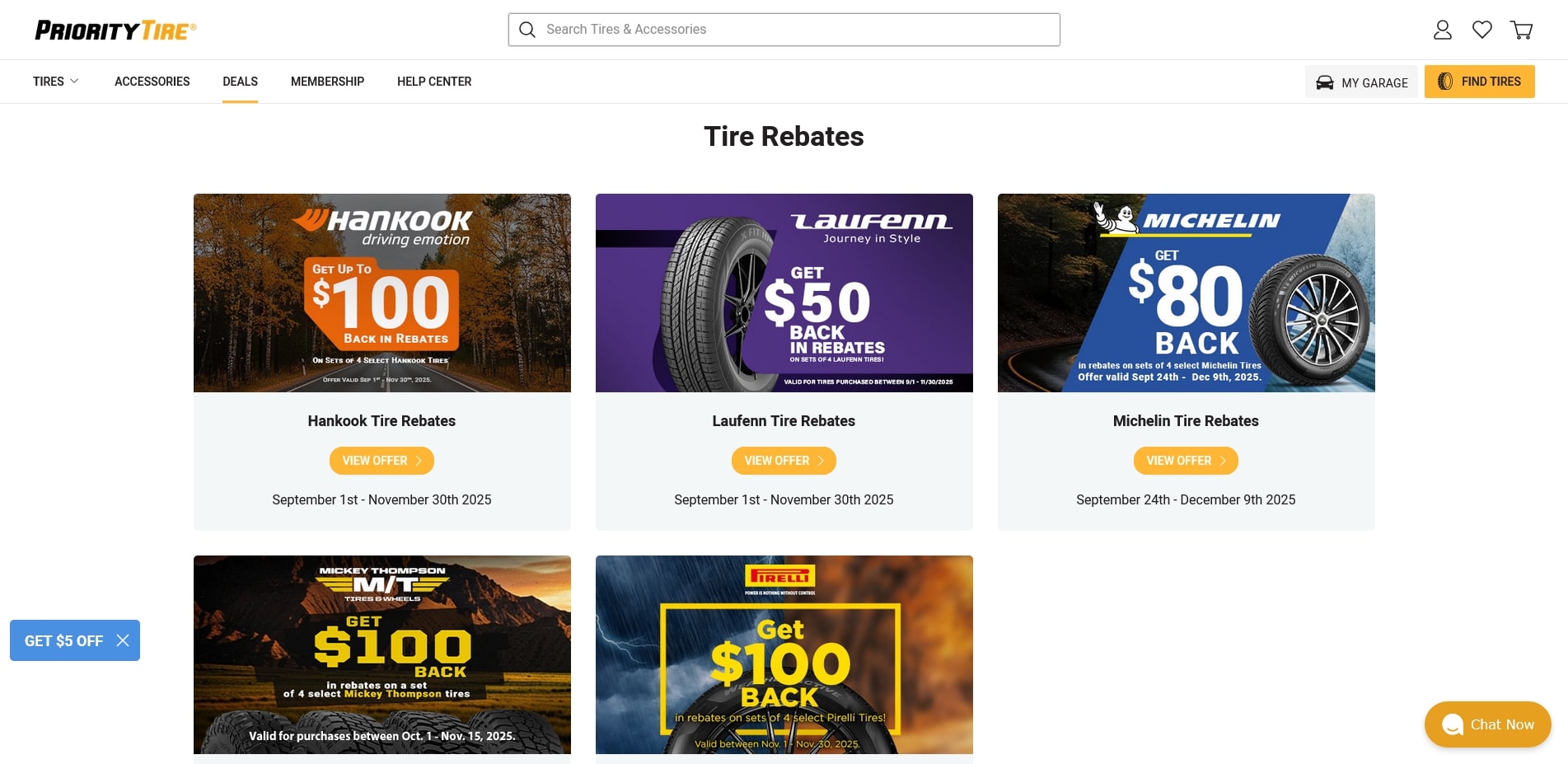 Priority Tire
