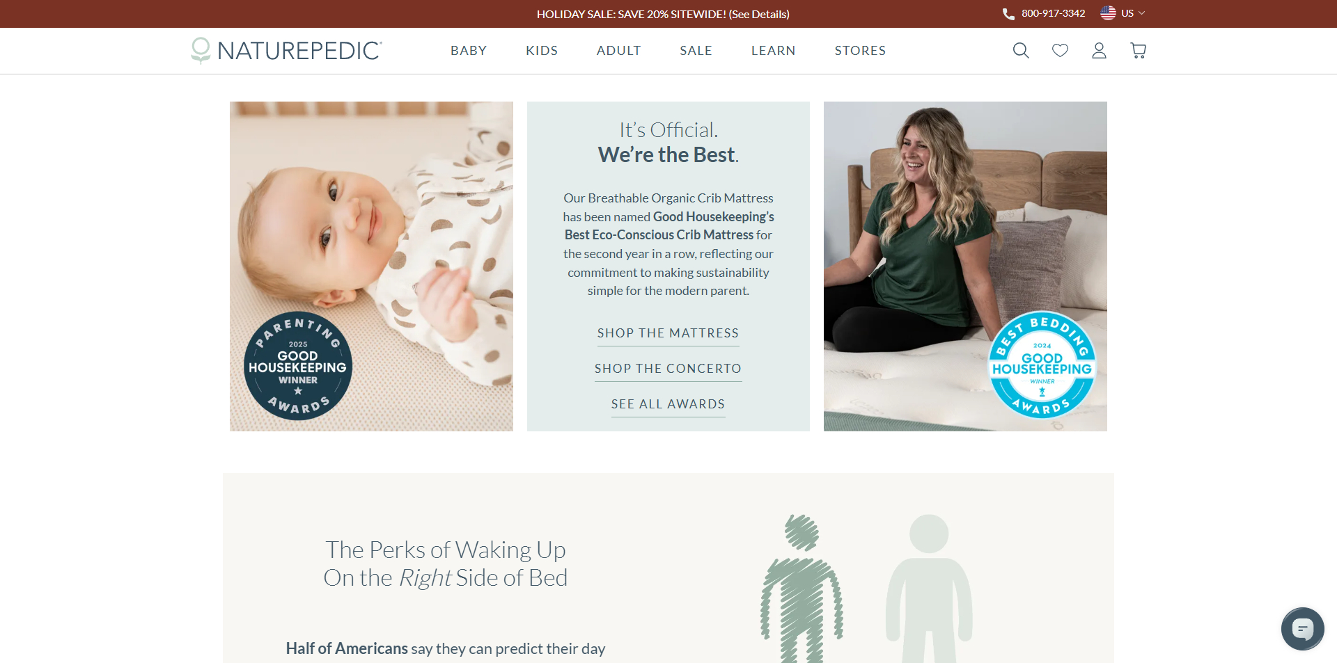 Naturepedic voucher