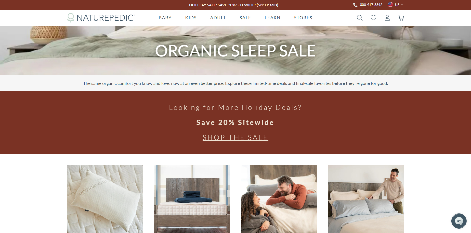 Naturepedic Promo Code