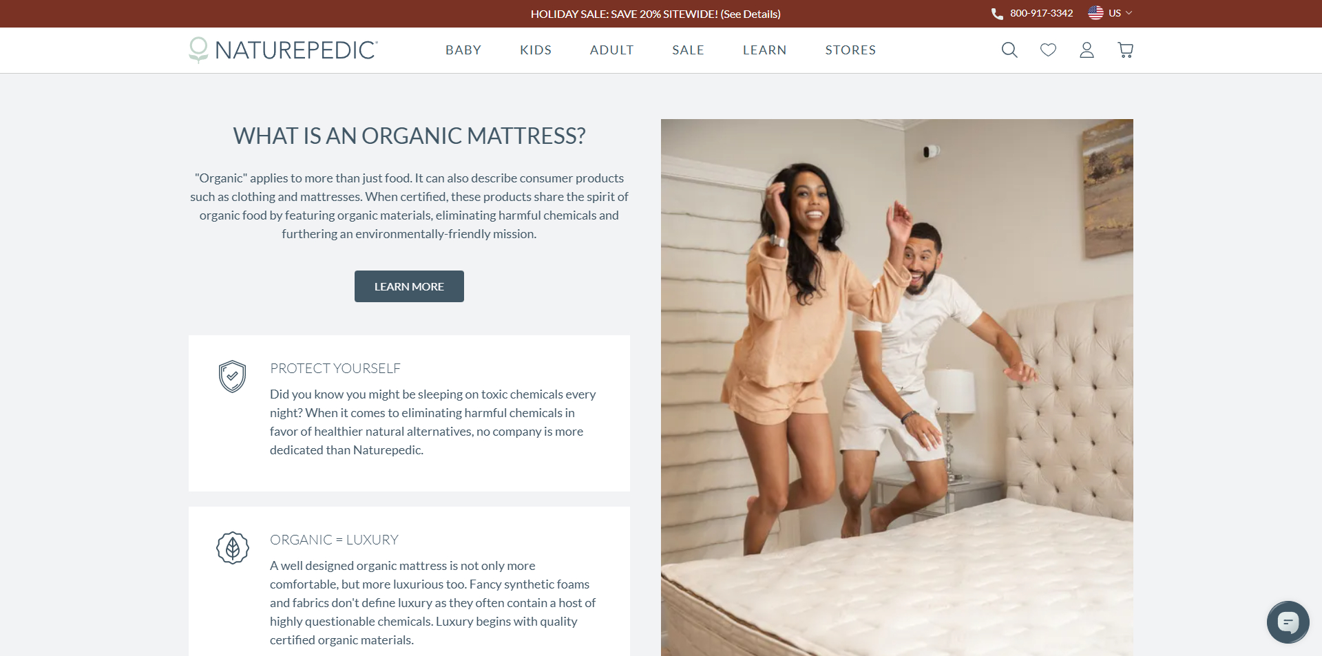 Naturepedic coupons