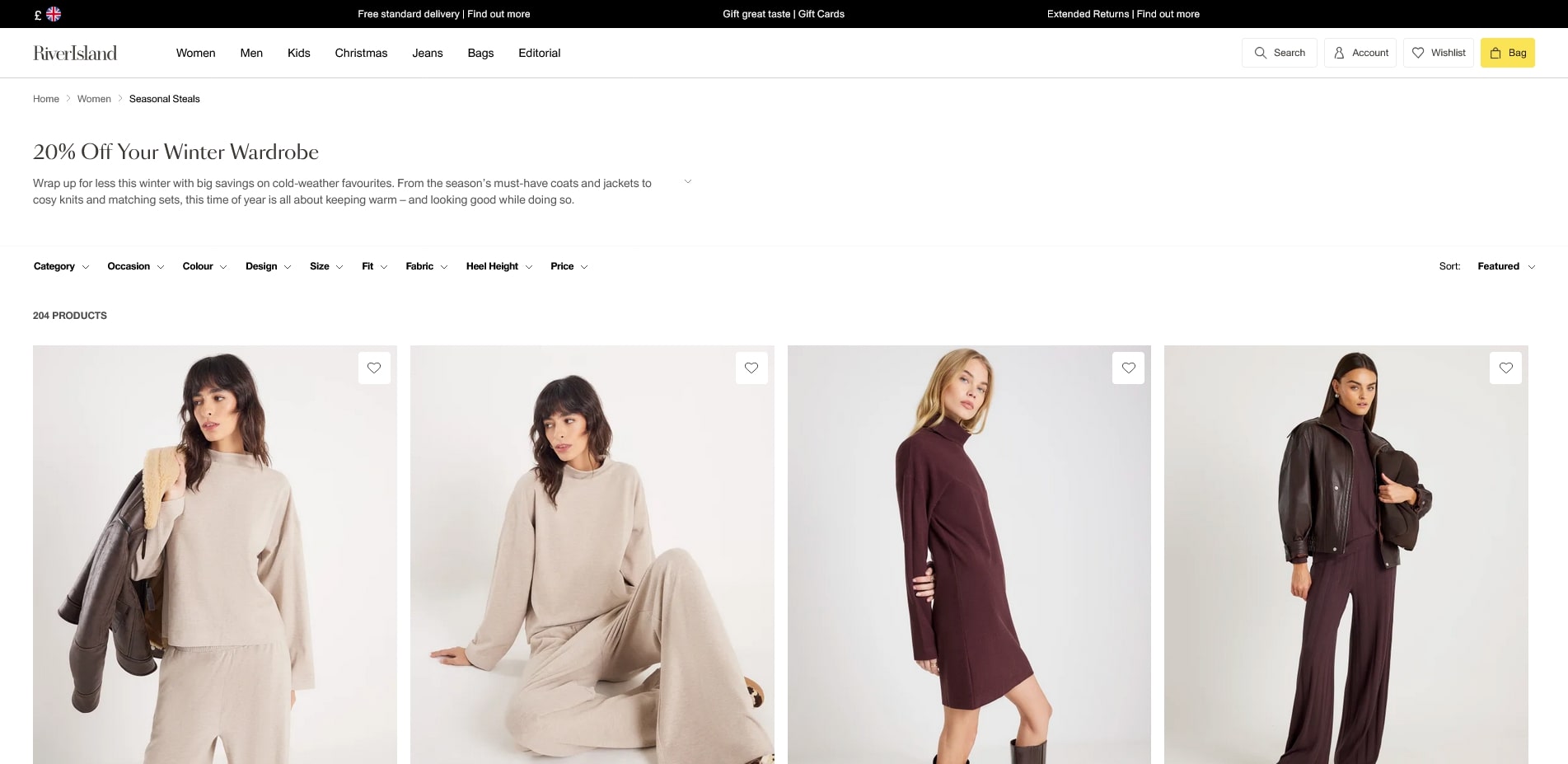 River Island