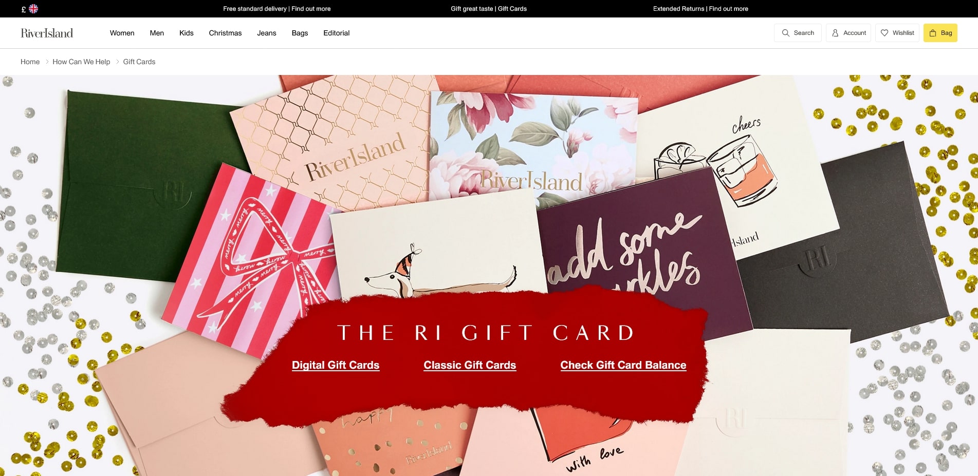 River Island