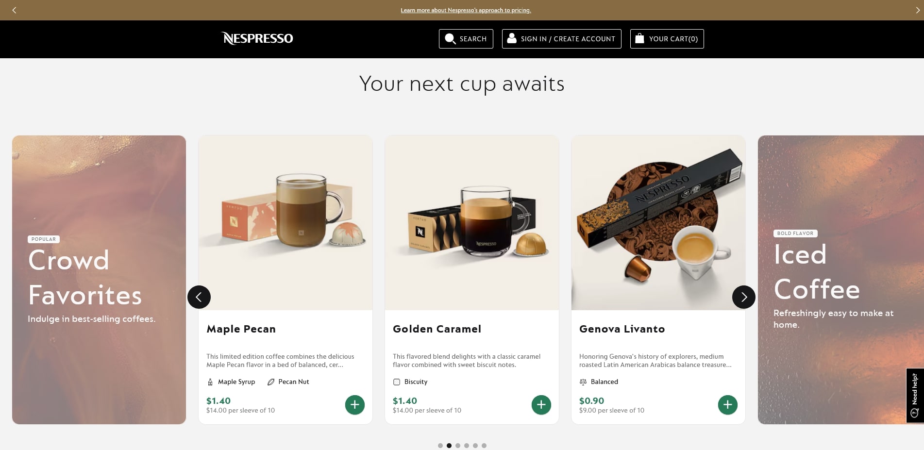 Nespresso