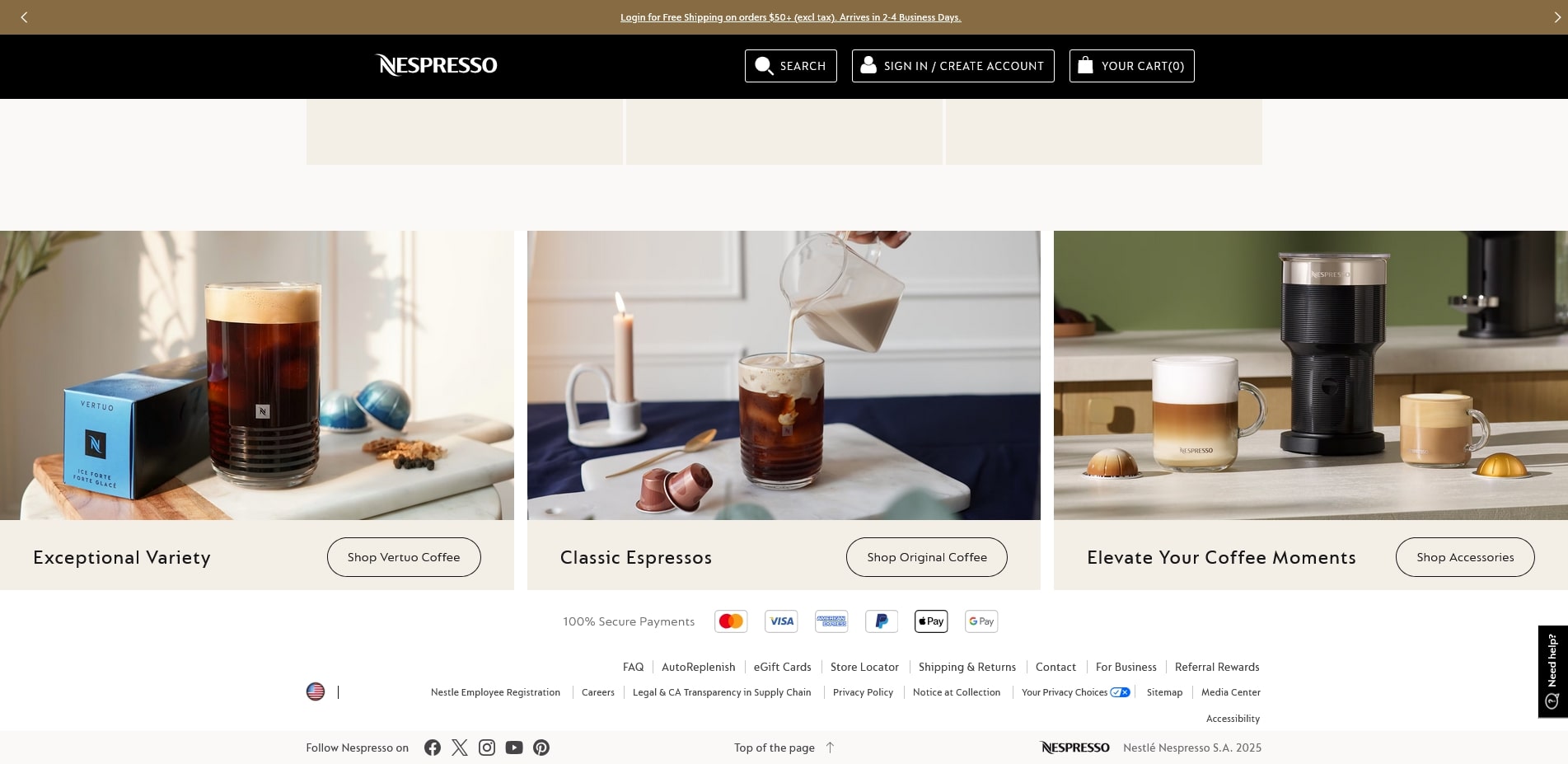 Nespresso