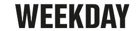 Weekday